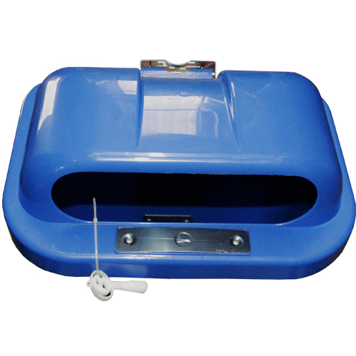 Tampa de Lixeira 50 Litros – Superior Metálico – Azul