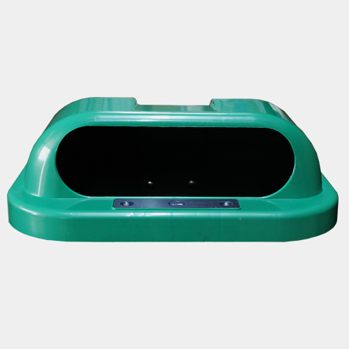 Tampa de Lixeira 50 Litros – Superior Metálico – Verde