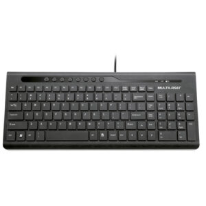 Teclado Multilaser comfort 2 Hubs USB