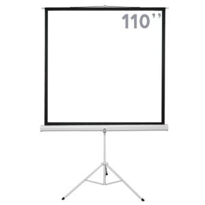 Tela de Projeção com Tripe 200×200 cm – TTGS 110