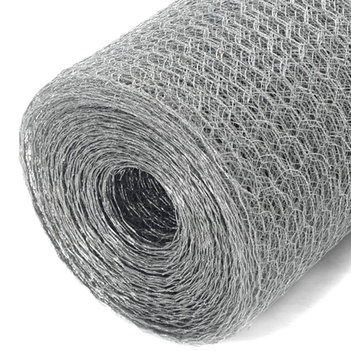 Tela Hexagonal Galvanizada Viveiro PPID Malha 1 Fio 50×100 cm