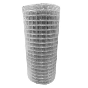 Tela Soldada Galvanizada, Malha 25x25mm, fio 1,24mm, 0,50×25 Metros