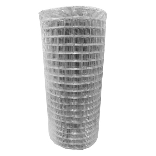 Tela Soldada Galvanizada, Malha 25x25mm, fio 1,24mm, 0,50×25 Metros