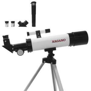 Telescópio Astronômico Terrestre Refrator Luneta 360x50mm