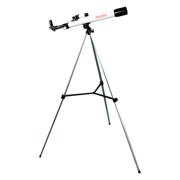 Telescópio de Refração 600x50mm com Ampliação 450x – Astronômico Terrestre com Tripé