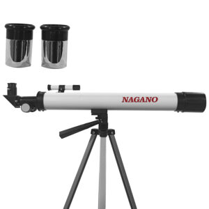 Telescópio Refração Astronômico 50x100mm 100x com Tripé