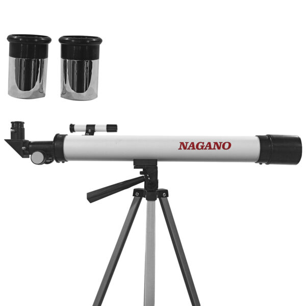Telescópio Refração Astronômico 50x100mm 100x com Tripé