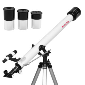Telescópio Refração Astronômico 60×900 – 675x com Tripé