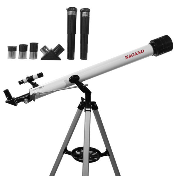 Telescópio Refração Astronômico 60x900mm 675x com Tripé