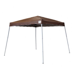Tenda Gazebo 3×3 Aluminio Dobravel Camping E Praia Bel Fix Marrom