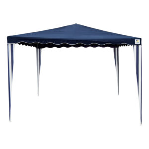 Tenda Gazebo Estrutura Montável 2,40 x 2,40 – Azul