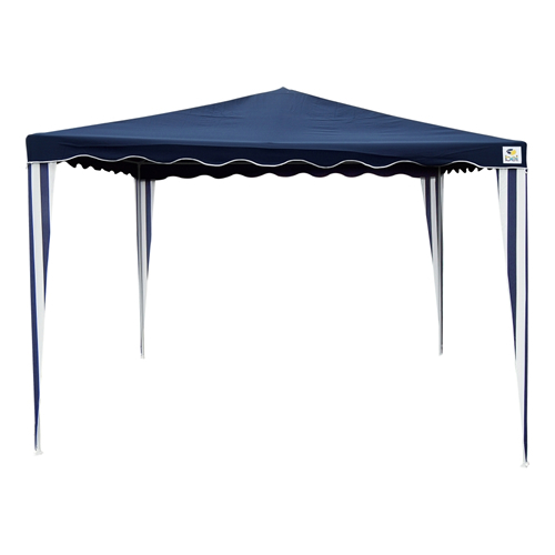 Tenda Gazebo Estrutura Montável 2,40 x 2,40 – Azul