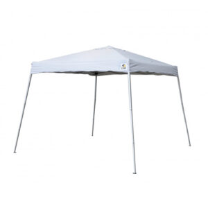 Tenda Gazebo Sanfonada Dobrável, branca, 2.4 x 2.4 – 341400