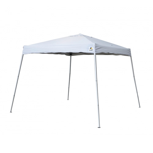 Tenda Gazebo Sanfonada Dobrável, branca, 2.4 x 2.4 – 341400