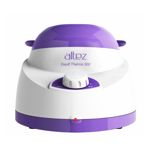Termocera 500 Gr Depill Thermo 500 Roxo com Refil Bivolt