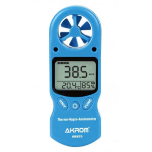Termo-Higro-Anemômetro (3 em 1) – KR825