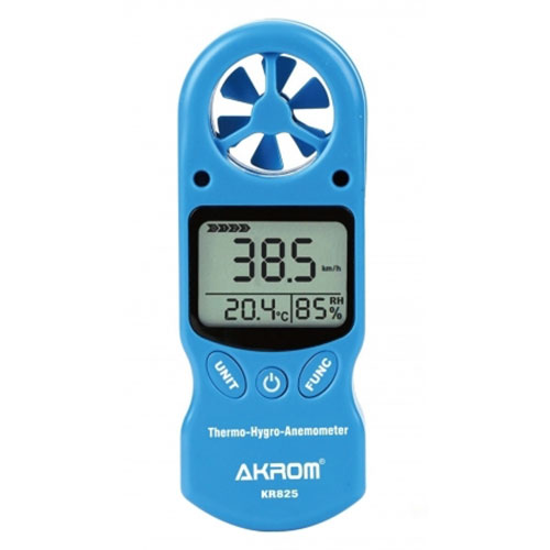Termo-Higro-Anemômetro (3 em 1) – KR825