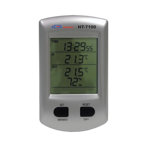 Termo-Higrometro HT-7100 Wireless Temperatura Umidade H