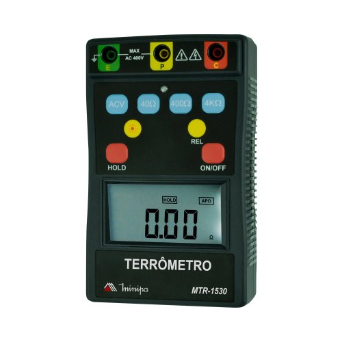 Terrômetro Digital Portátil – MTR 1530