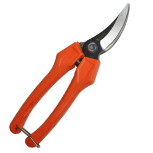 Tesoura de Poda Leve, Bico Curvo – 18 cm