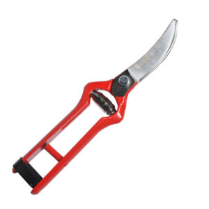 Tesoura para Alho Cor Vermelha 19 cm