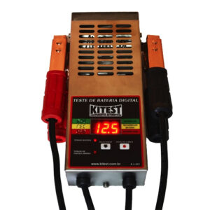 Teste de Bateria Automotiva Digital, Escala de 8 a 25 volts – KA-069