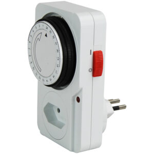 Timer Analógico 60hz – 10a – 2000w – NTA2000