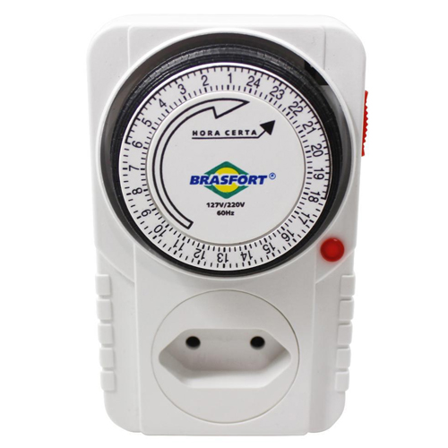 Timer Analógico Brasfort 60hz Bivolt