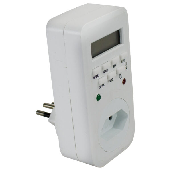 Timer Digital Bivolt 60hz – 10a 2000w – NTDB2000