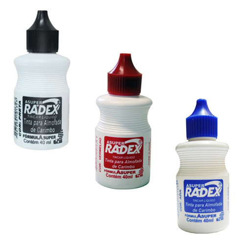 Tinta para Carimbo 40 ML