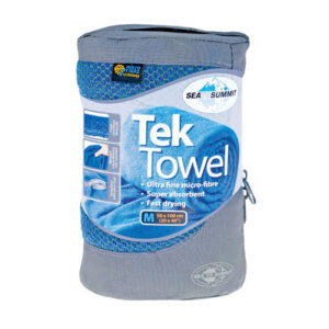 Toalha Ultra Absorvente Tek Towel Tamanho M Azul