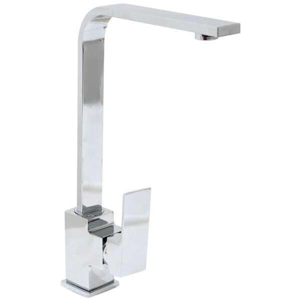 Torneira Cozinha Gourmet Monocomando Misturador Quadrada Slim