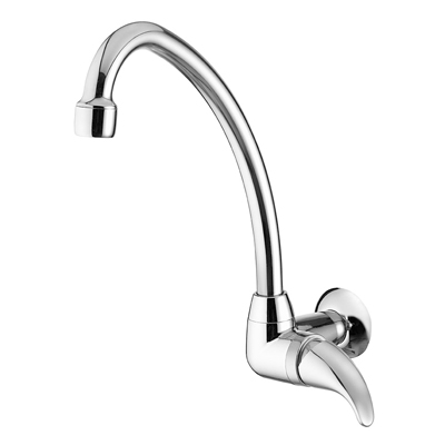 Torneira para Cozinha de Parede – Cromada – Pratti 1168 F56