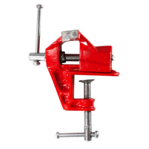 Torno de Bancada Aço Base Fixa 75 mm – F-75
