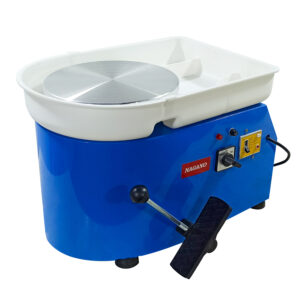 Torno Elétrico Giratório para Cerâmica Pintura e Modelagem 350w