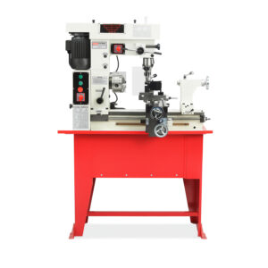 Torno Furadeira Fresadora 3 em 1 – 500mm – 550w – 220v – Monofásico