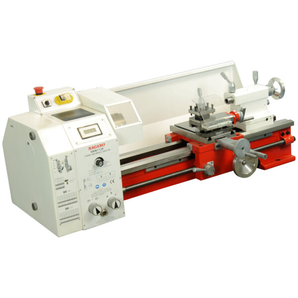 Torno Mecânico de Bancada 280 x 700mm – Monofásico – 220v – 1.1kw – 60hz – 2500 rpm – NMB112R