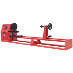 Torno para Madeira 1000mm x 350mm monofásico 370w 1/2cv 220v