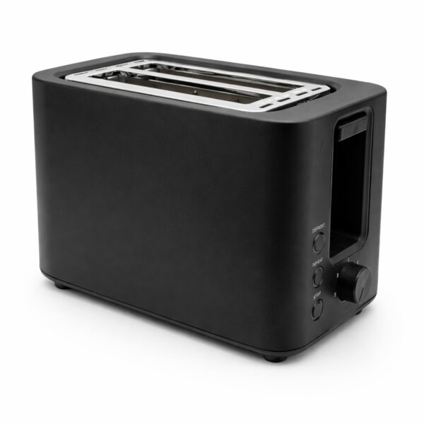 Torradeira Elétrica de Pão 750W 2 Fatias 6 Níveis