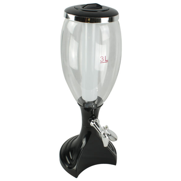 Chopeira 2,5 Litros Com Resfriador Torre De Chopp com luz de Led – TBEER25R