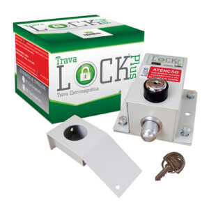 Trava Elétrica para Portão Automático, 220v – Trava Lock Plus