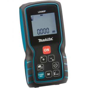 Trena a Laser, Medidor de Distância – 80 metros.