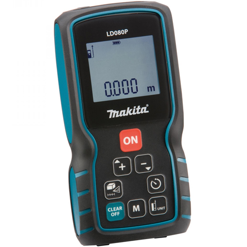 Trena a Laser, Medidor de Distância – 80 metros.