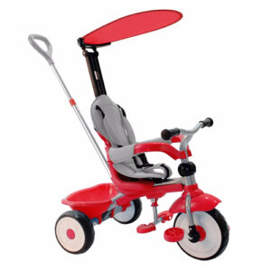 Triciclo 3X1 Comfort Ride Adaptável Vermelho