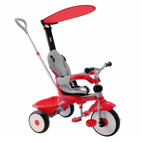 Triciclo 3X1 Comfort Ride Adaptável Vermelho
