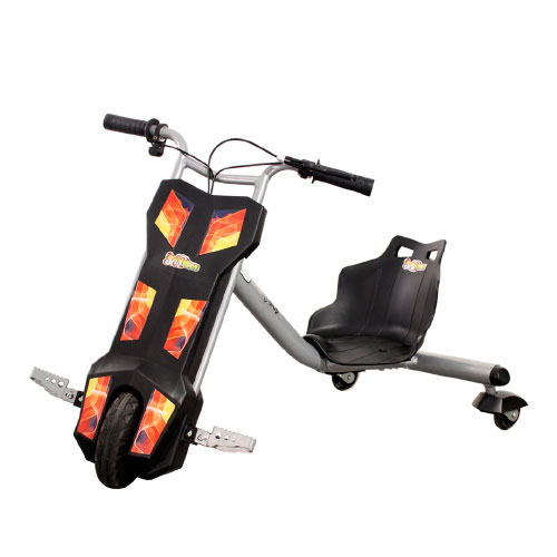 Triciclo Elétrico Spin Kids 100w – 12v