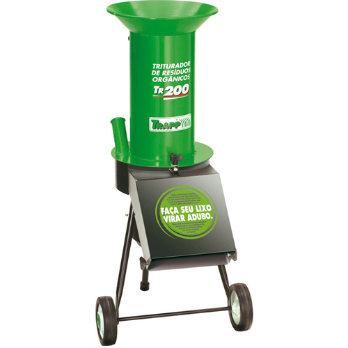 Triturador de Resíduos Orgânicos Monofásico Elétrico 1,5 cv bivolt – TR200