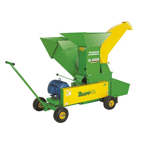 Triturador de Galhos 15CV, 60HZ Trifásica 220/380V – TR 500E