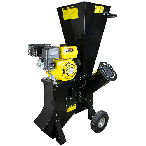 Triturador de Galhos a Gasolina 6,5 hp 4 tempos Capacidade de Trituação 3 76mm