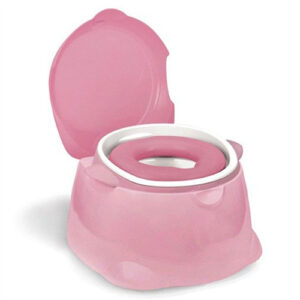 Troninho 3 em 1 Luxo Rosa